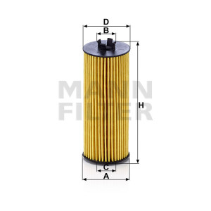 Фильтр масляный MANN-FILTER HU 6009 Z